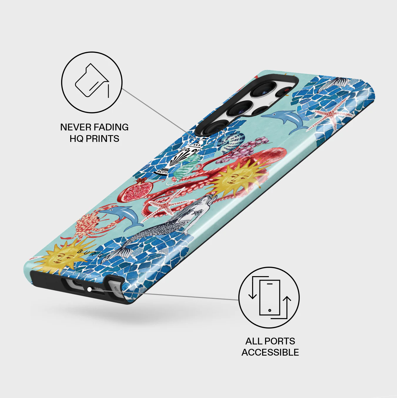 Aegean Affair - Samsung Galaxy S22 Ultra Case - Image 3