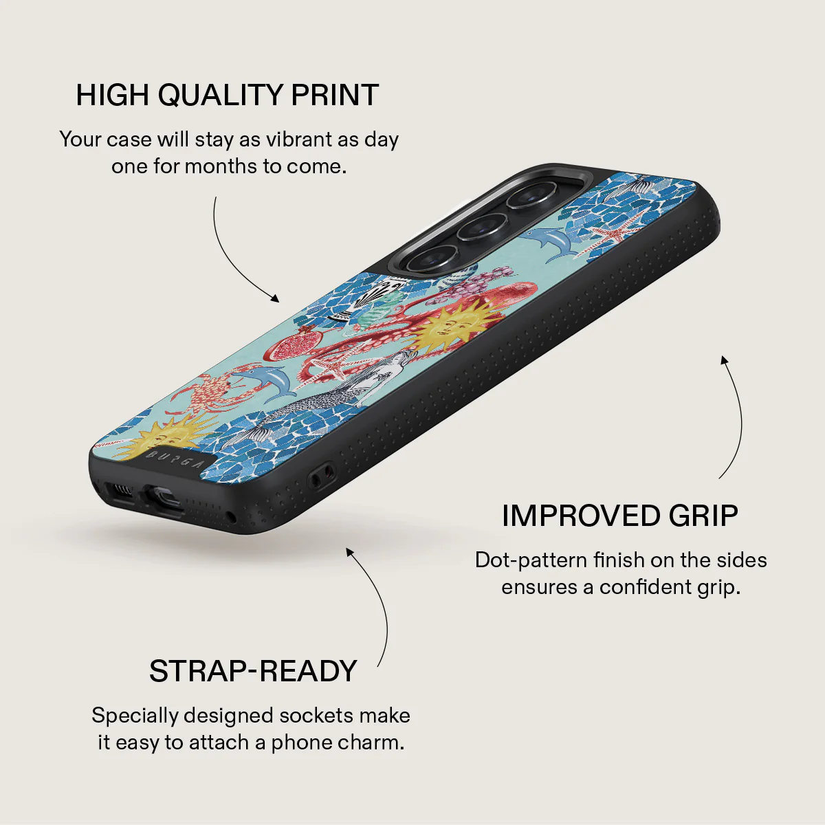 Aegean Affair - Samsung Galaxy S23 Plus Case - Image 16