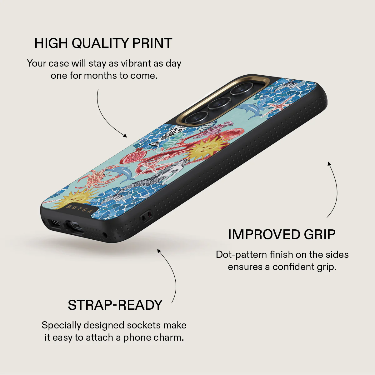 Aegean Affair - Samsung Galaxy S23 Plus Case - Image 9