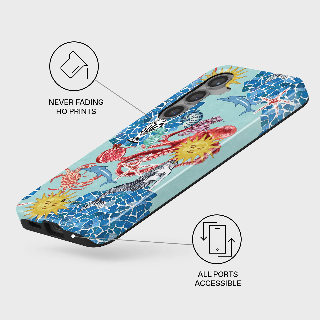 Aegean Affair - Samsung Galaxy S24 Case - Image 3