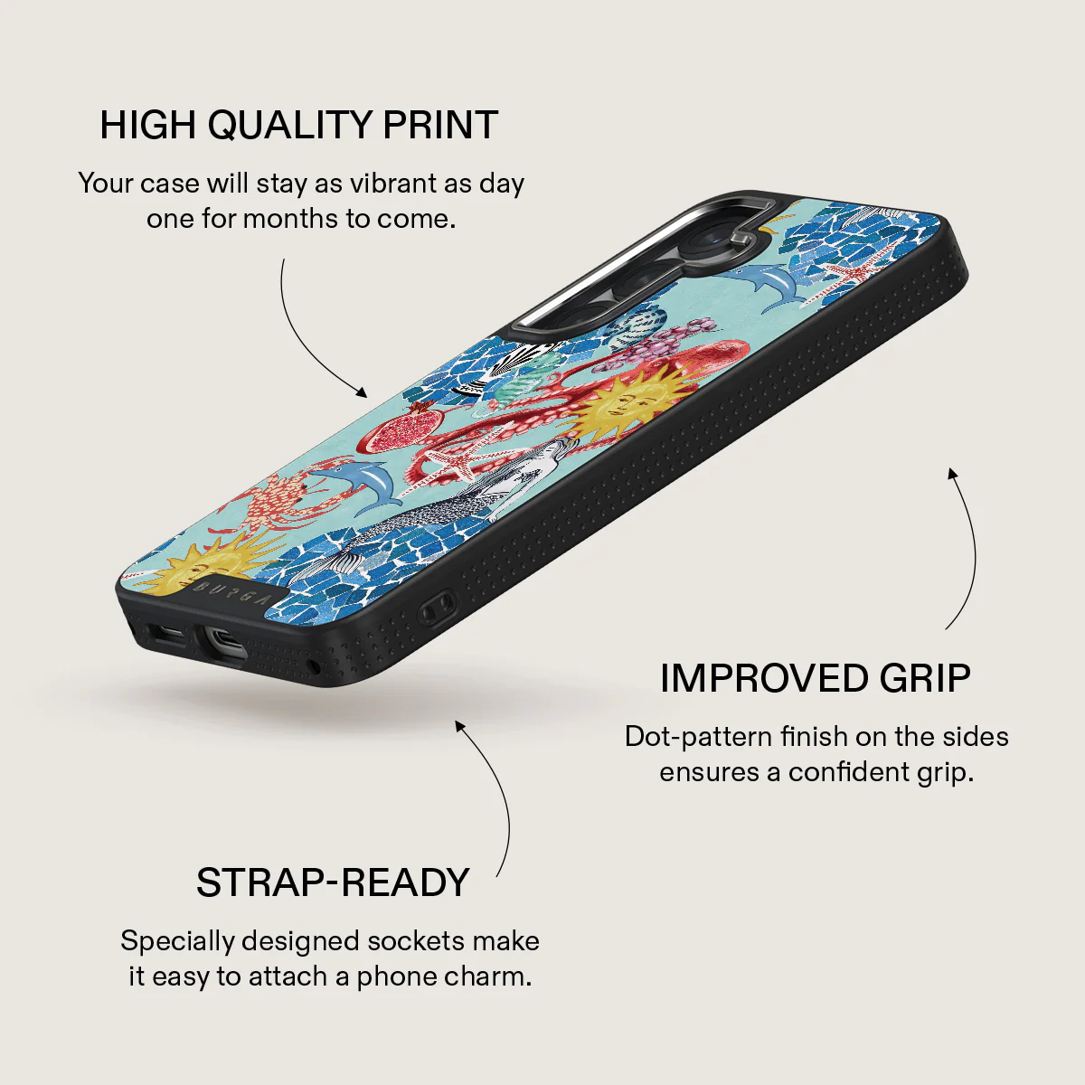 Aegean Affair - Samsung Galaxy S25 Case - Image 16