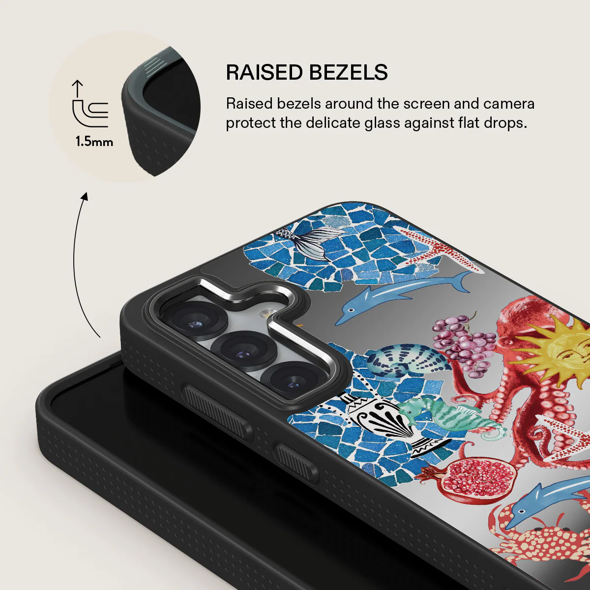 Aegean Affair - Samsung Galaxy S25 Case - Image 38