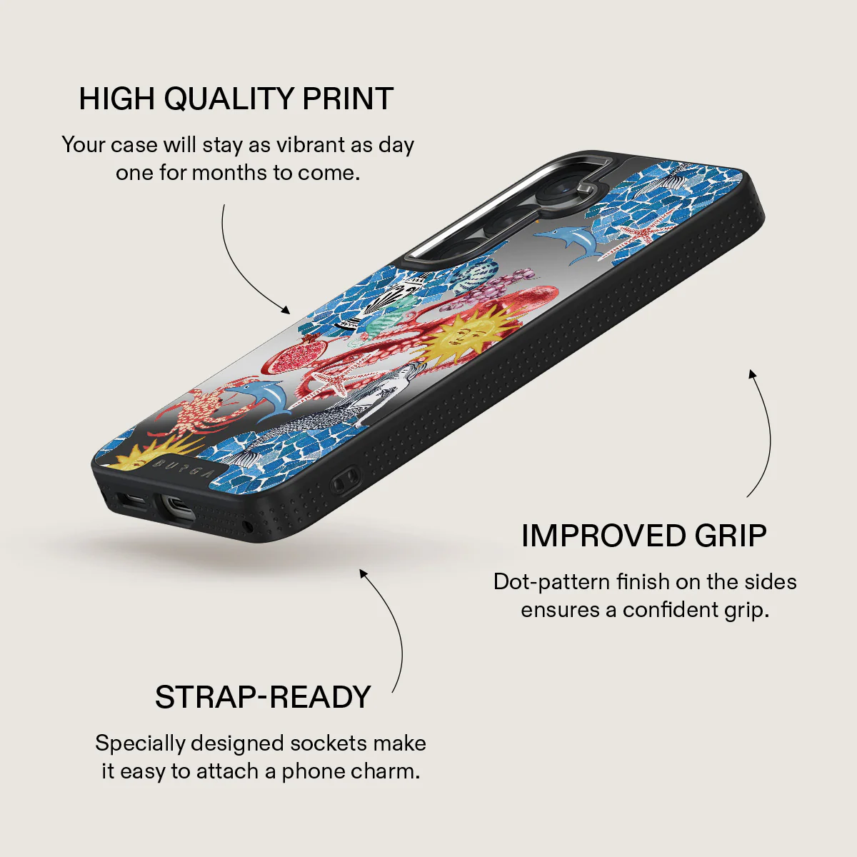 Aegean Affair - Samsung Galaxy S25 Case - Image 39