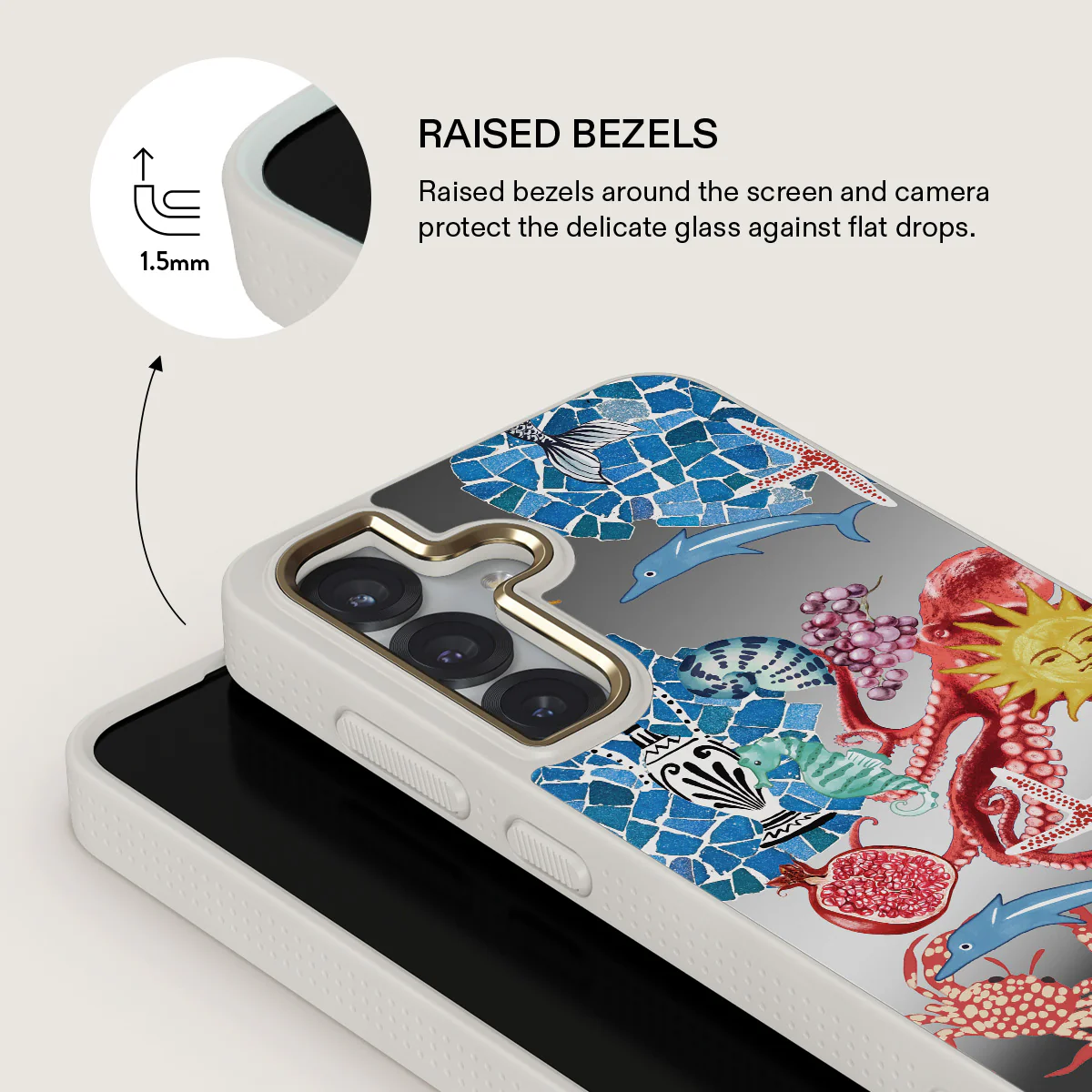 Aegean Affair - Samsung Galaxy S25 Case - Image 58