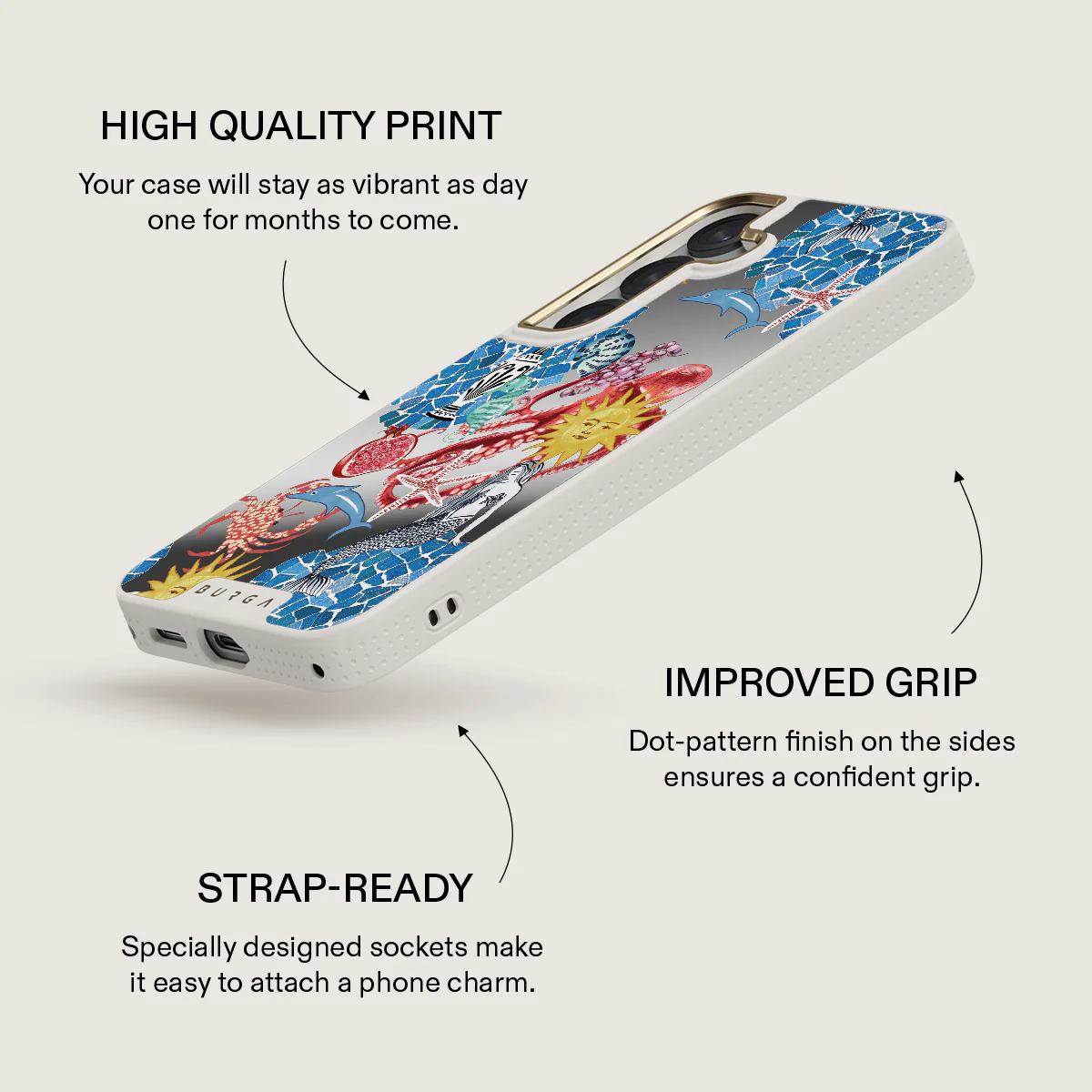 Aegean Affair - Samsung Galaxy S25 Case - Image 59