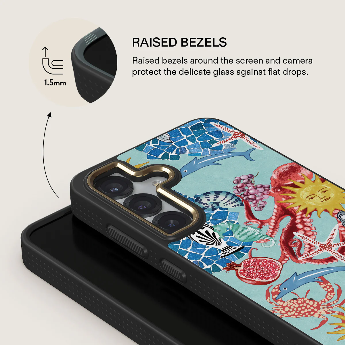 Aegean Affair - Samsung Galaxy S25 Case - Image 8