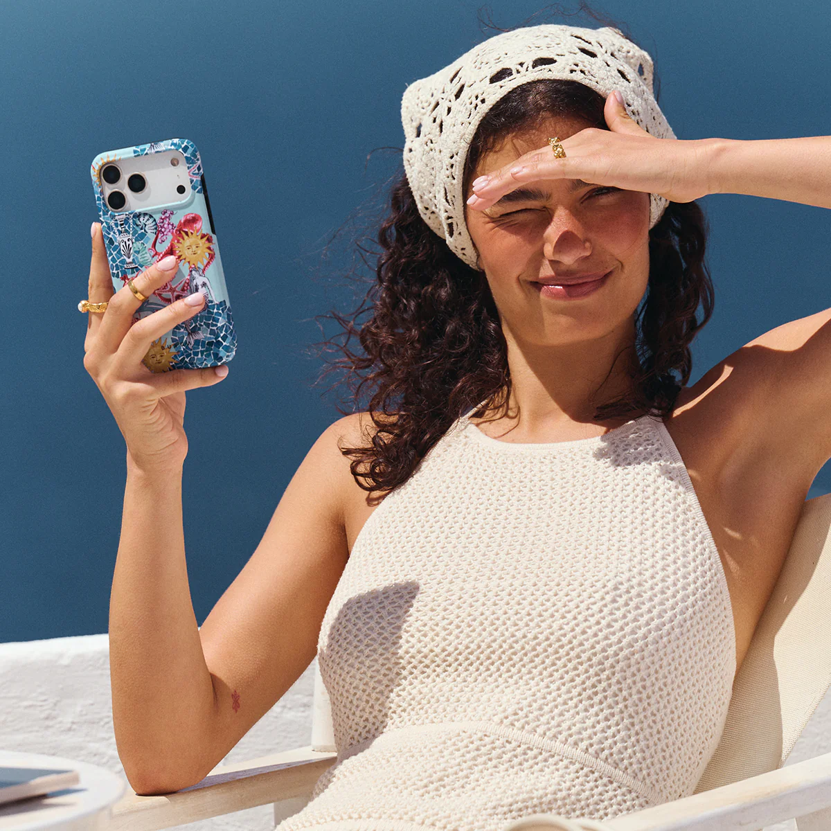 Aegean Affair - Samsung Galaxy S25 FE Case - Image 10