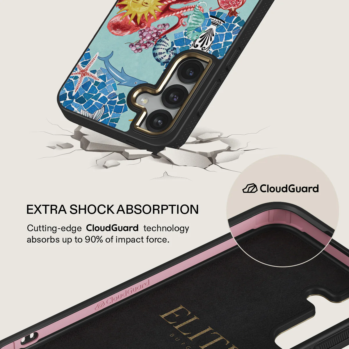 Aegean Affair - Samsung Galaxy S25 Plus Case - Image 7