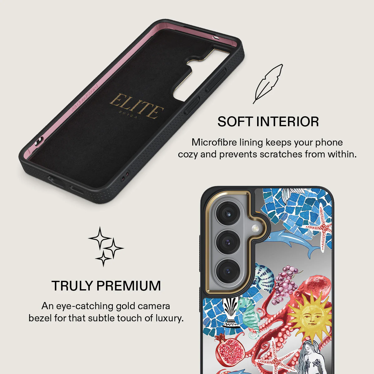 Aegean Affair - Samsung Galaxy S26 Case - Image 46