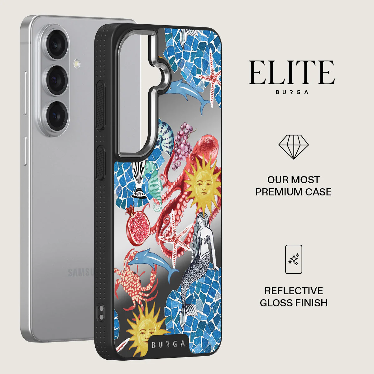 Aegean Affair - Samsung Galaxy S26 Case - Image 57