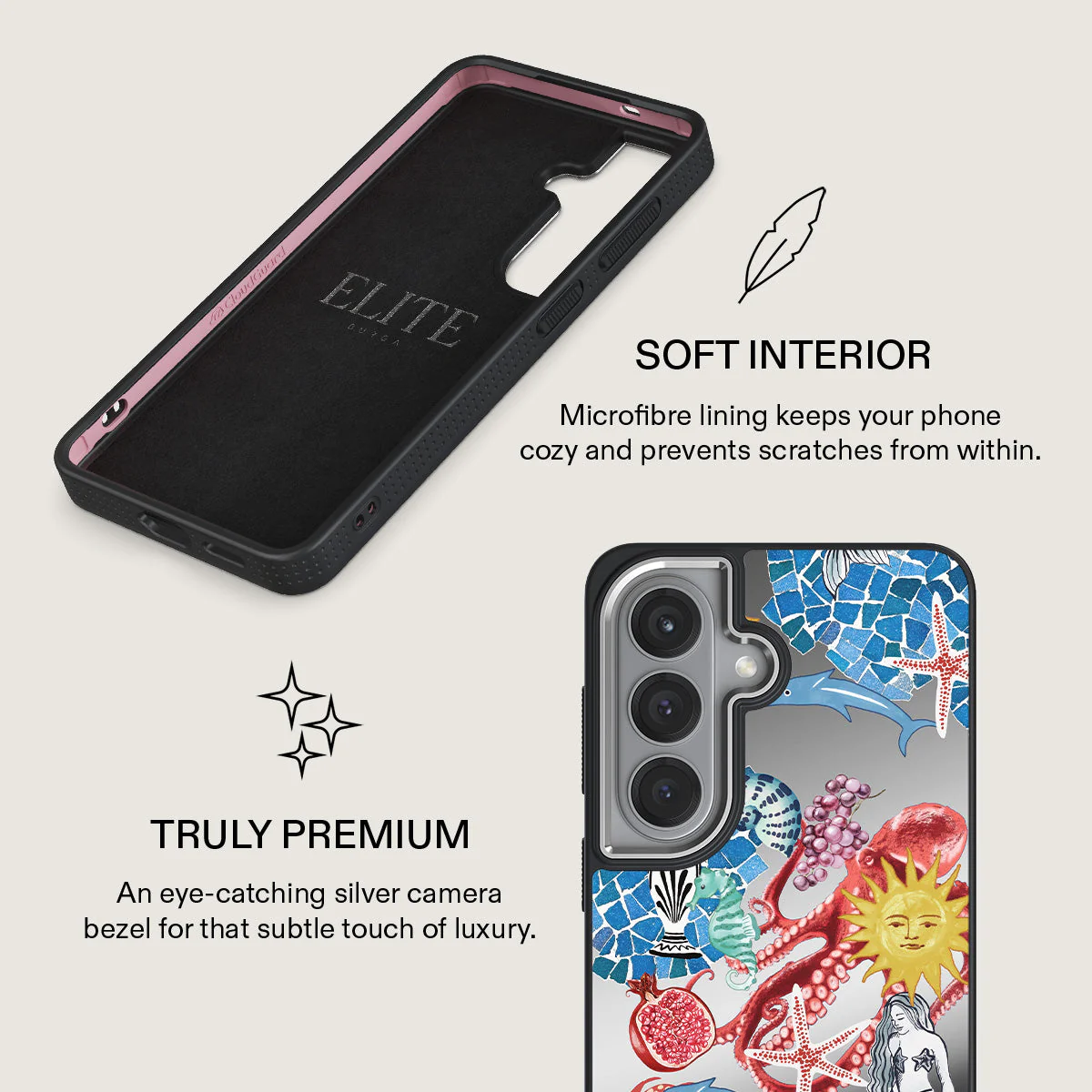 Aegean Affair - Samsung Galaxy S26 Case - Image 62