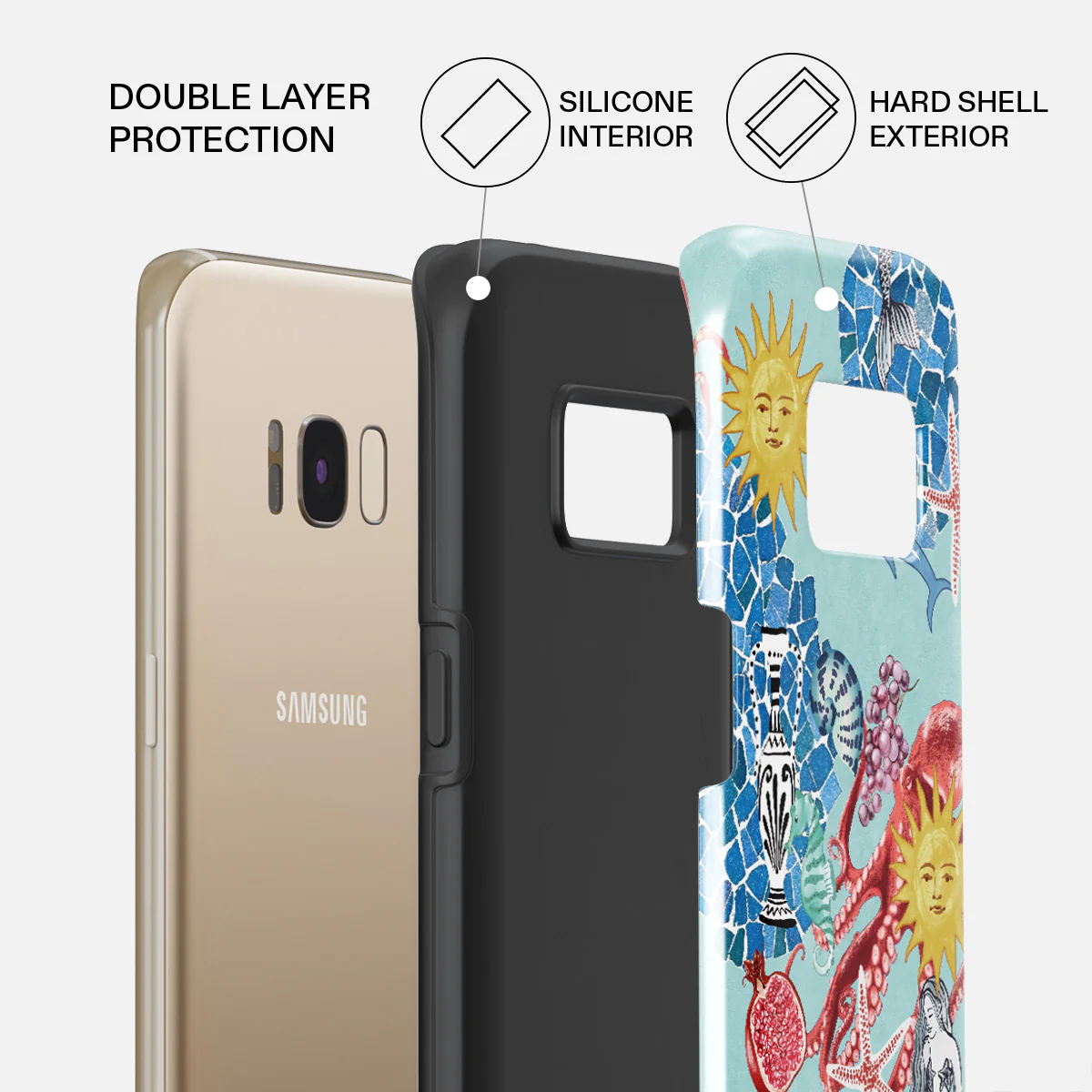 Aegean Affair - Samsung Galaxy S8 Case - Image 6
