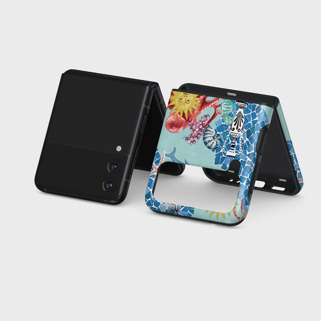 Aegean Affair - Samsung Galaxy Z Flip 3 Case - Image 5