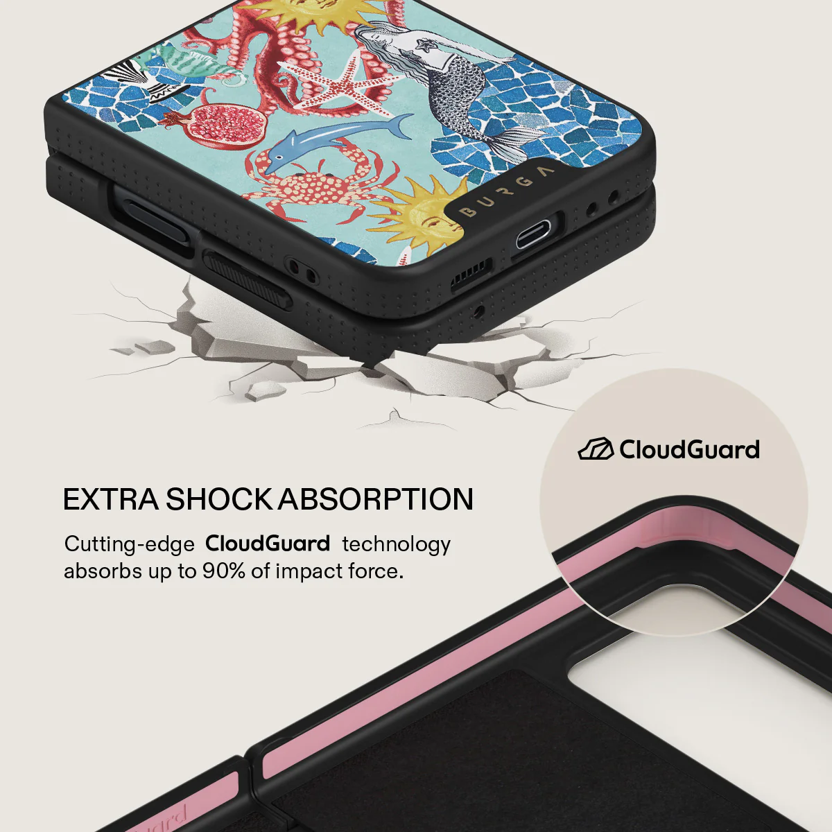 Aegean Affair - Samsung Galaxy Z Flip 4 Case - Image 16