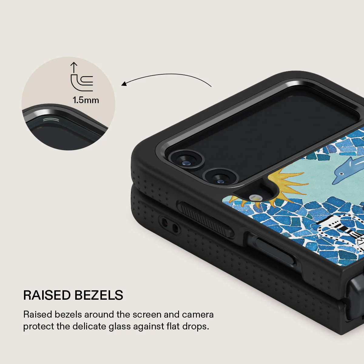 Aegean Affair - Samsung Galaxy Z Flip 4 Case - Image 23