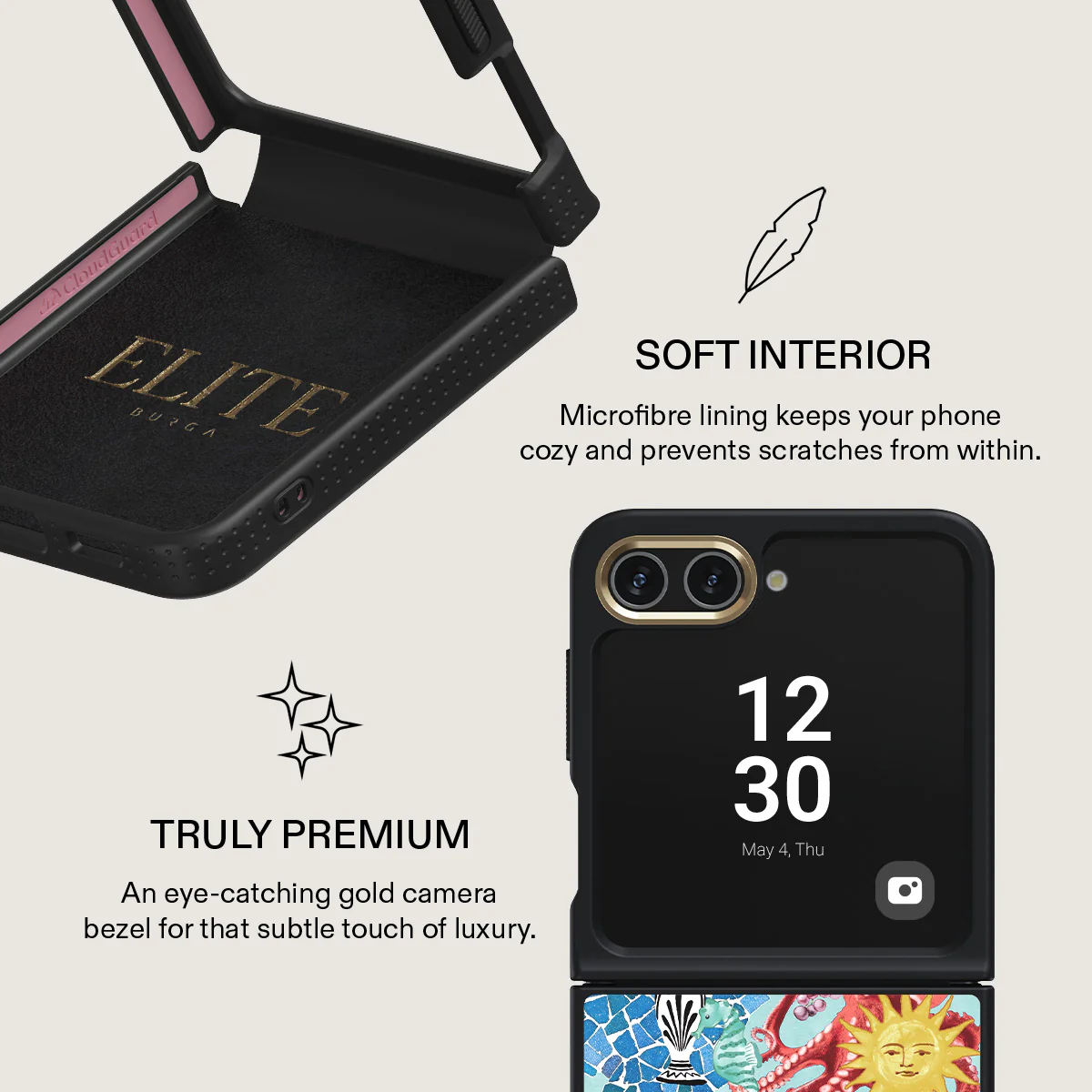 Aegean Affair - Samsung Galaxy Z Flip 5 Case - Image 13