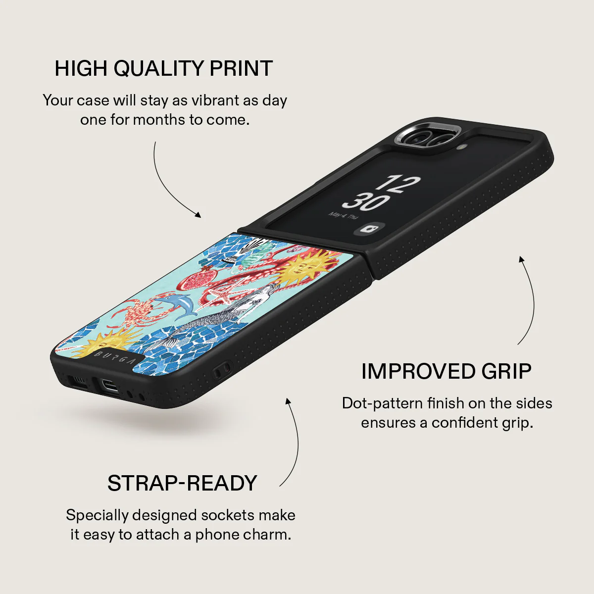Aegean Affair - Samsung Galaxy Z Flip 5 Case - Image 19