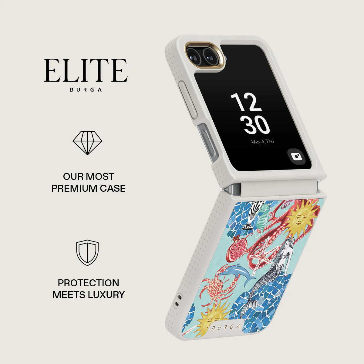 Aegean Affair - Samsung Galaxy Z Flip 5 Case - Image 23