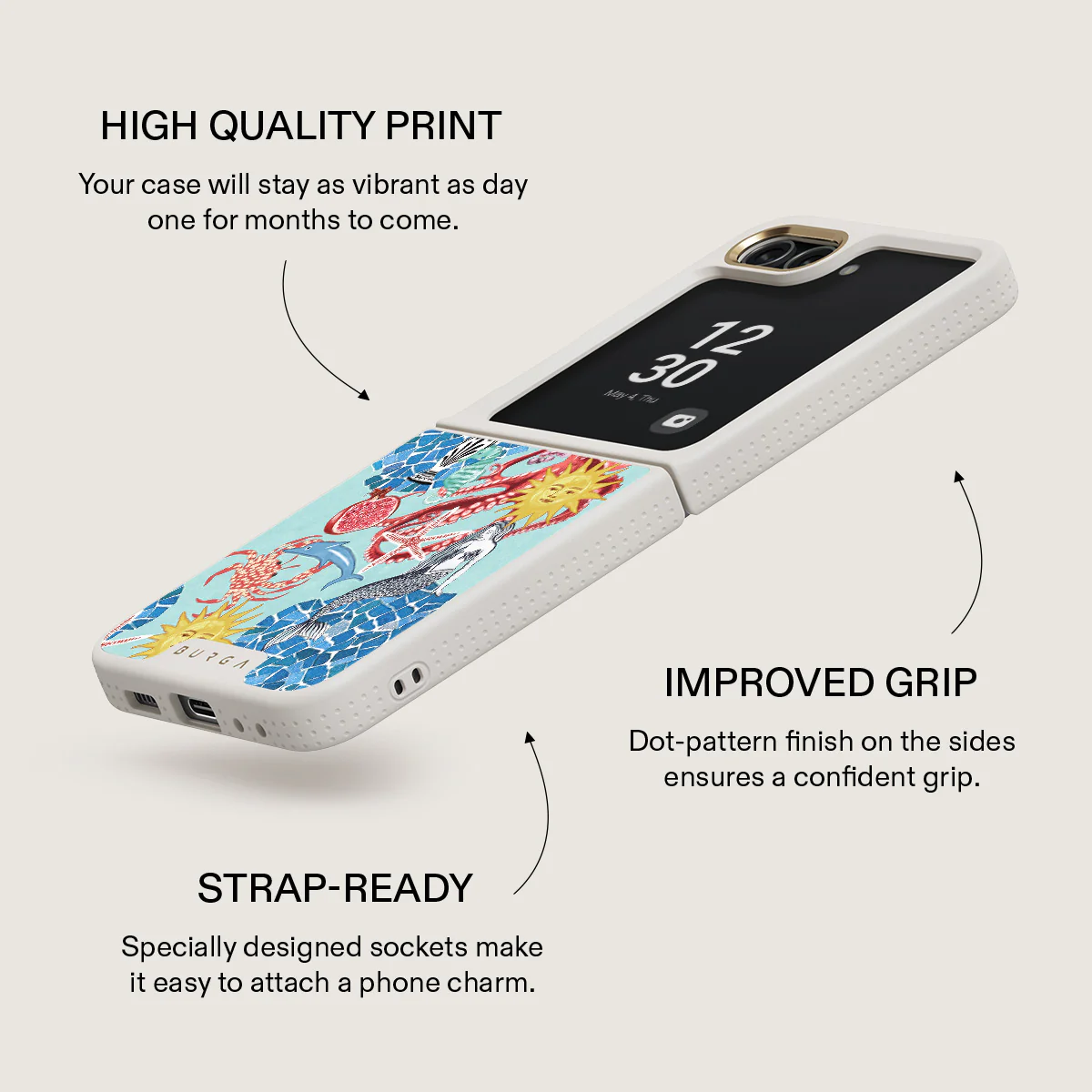 Aegean Affair - Samsung Galaxy Z Flip 5 Case - Image 26