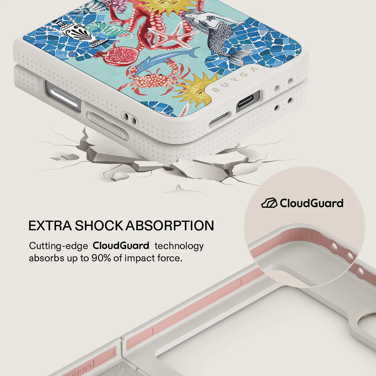 Aegean Affair - Samsung Galaxy Z Flip 6 Case - Image 22