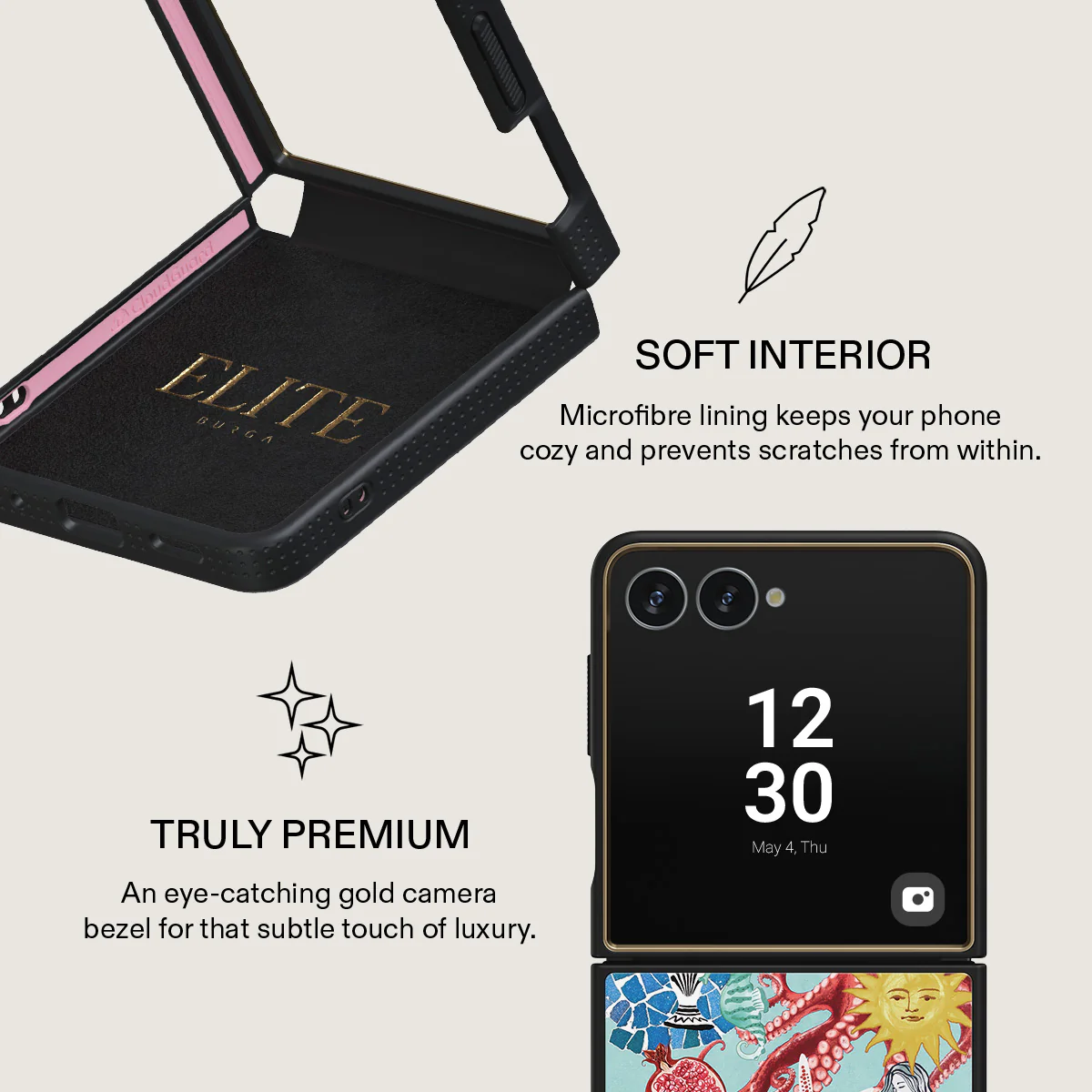 Aegean Affair - Samsung Galaxy Z Flip 7 Case - Image 10