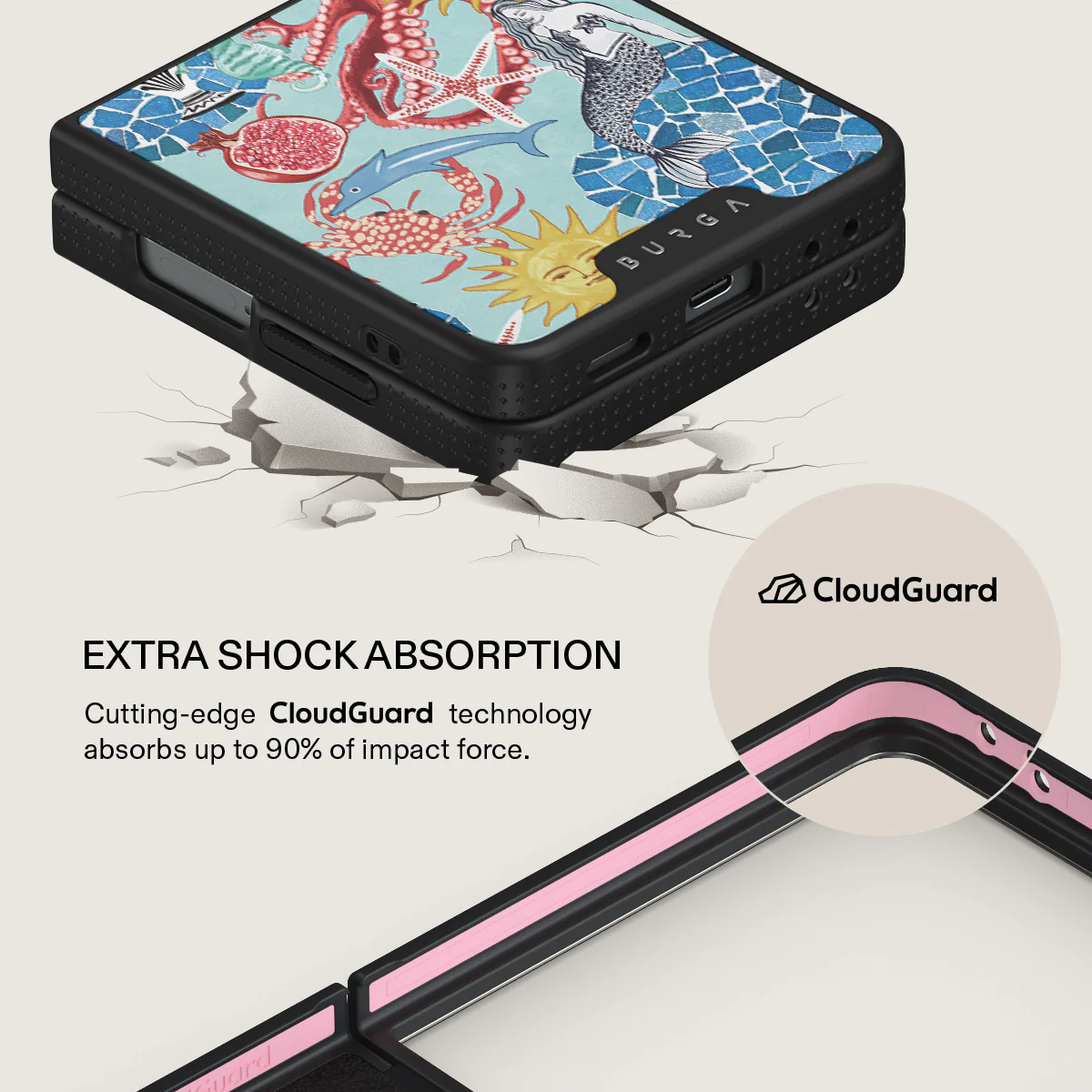 Aegean Affair - Samsung Galaxy Z Flip 7 Case - Image 14