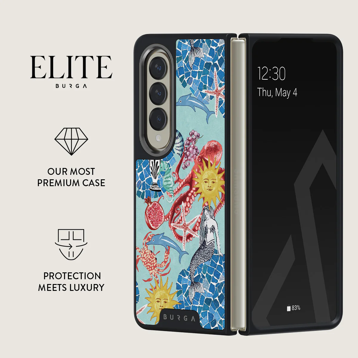Aegean Affair - Samsung Galaxy Z Fold 4 Case - Image 14
