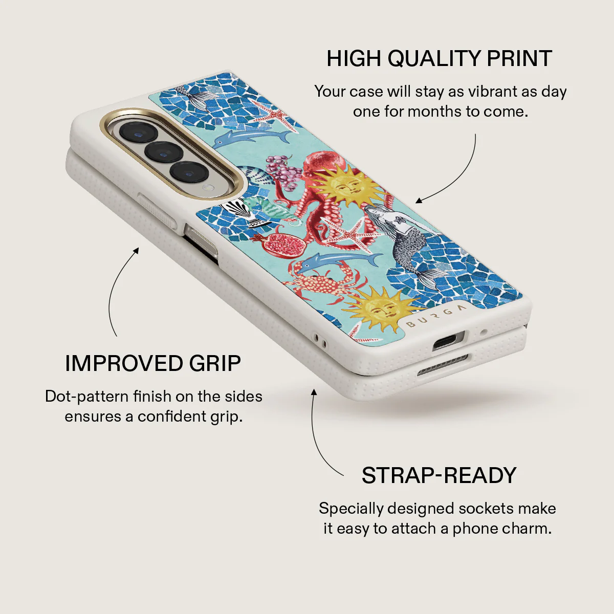 Aegean Affair - Samsung Galaxy Z Fold 4 Case - Image 24