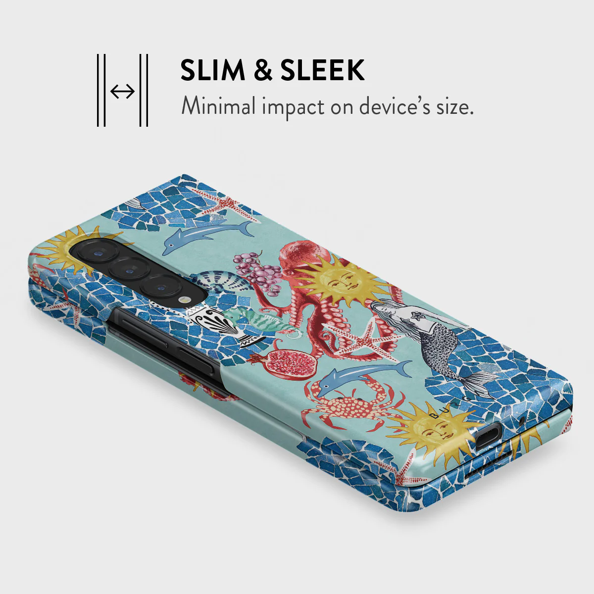 Aegean Affair - Samsung Galaxy Z Fold 4 Case - Image 4