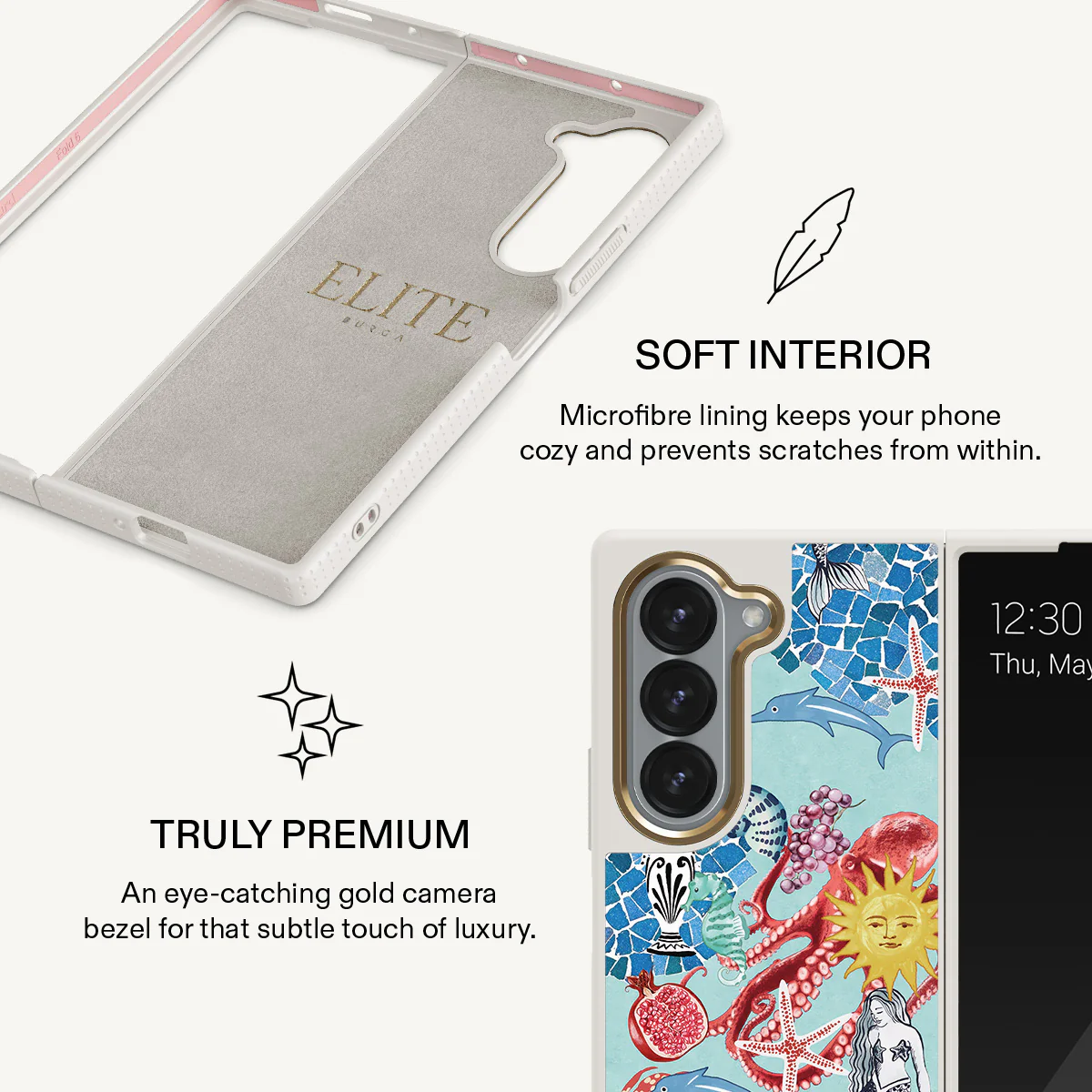 Aegean Affair - Samsung Galaxy Z Fold 6 Case - Image 20