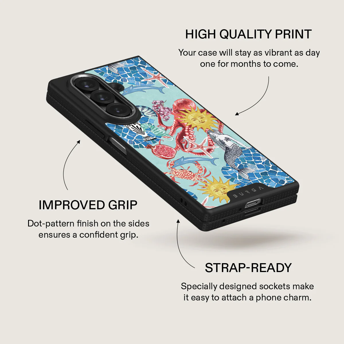 Aegean Affair - Samsung Galaxy Z Fold 7 Case - Image 12