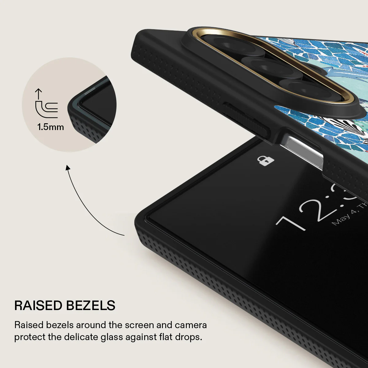 Aegean Affair - Samsung Galaxy Z Fold 7 Case - Image 4