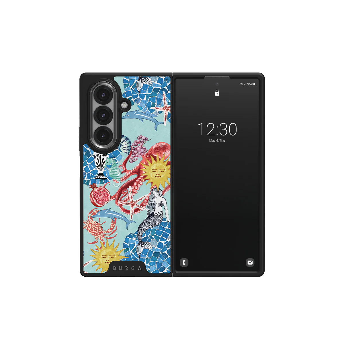 Aegean Affair - Samsung Galaxy Z Fold 7 Case - Image 8