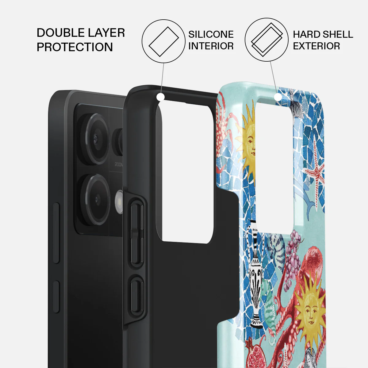 Aegean Affair - Xiaomi Redmi Note 13 Pro 5G Case - Image 2