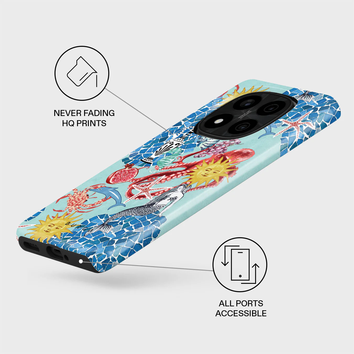 Aegean Affair - Xiaomi Redmi Note 14 Pro 5G Case - Image 3