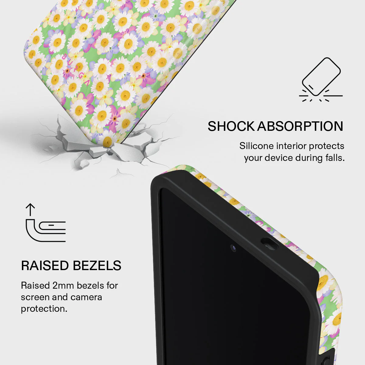 Be Kind - Aesthetic Samsung Galaxy S26 Case - Image 4