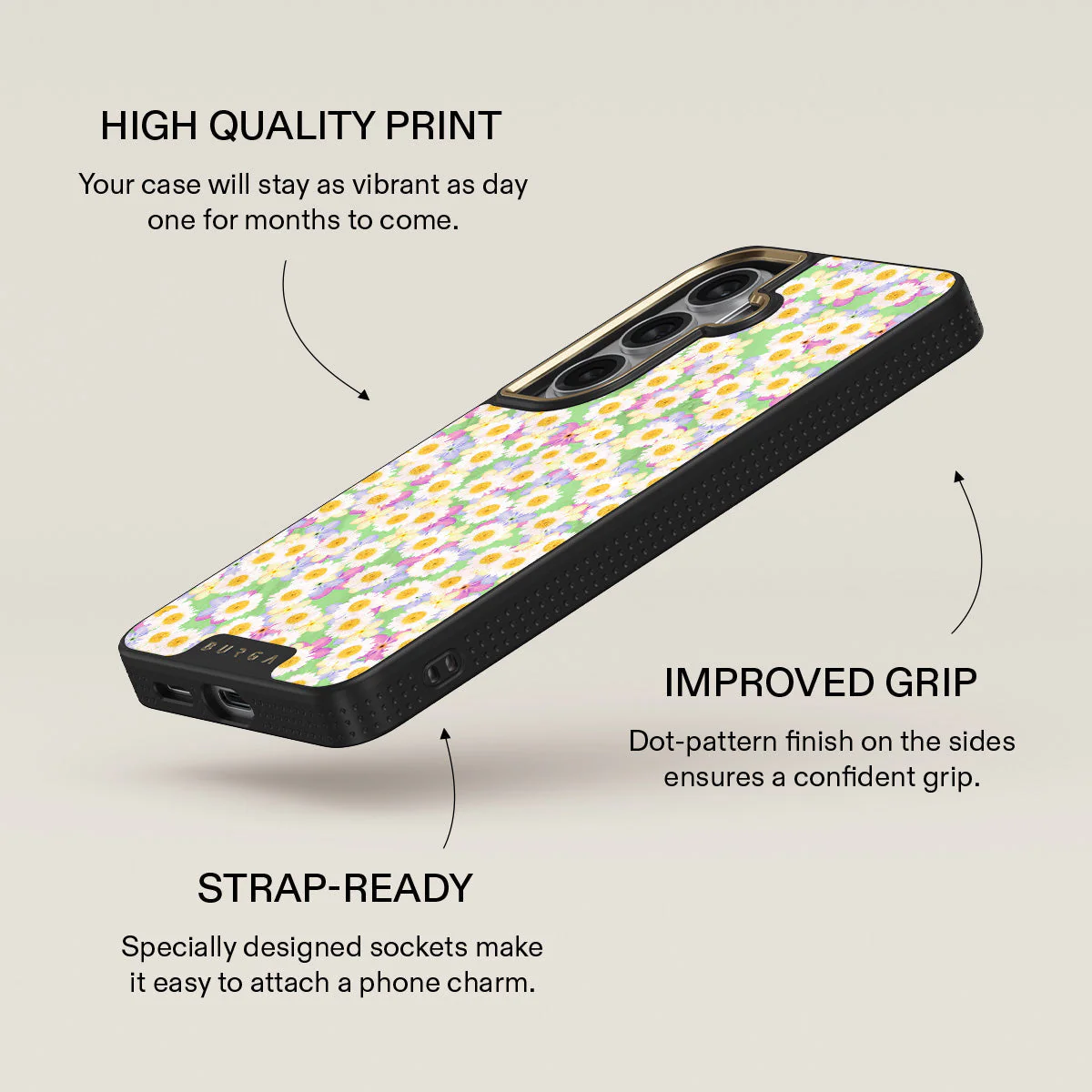 Be Kind - Aesthetic Samsung Galaxy S26 Plus Case - Image 9