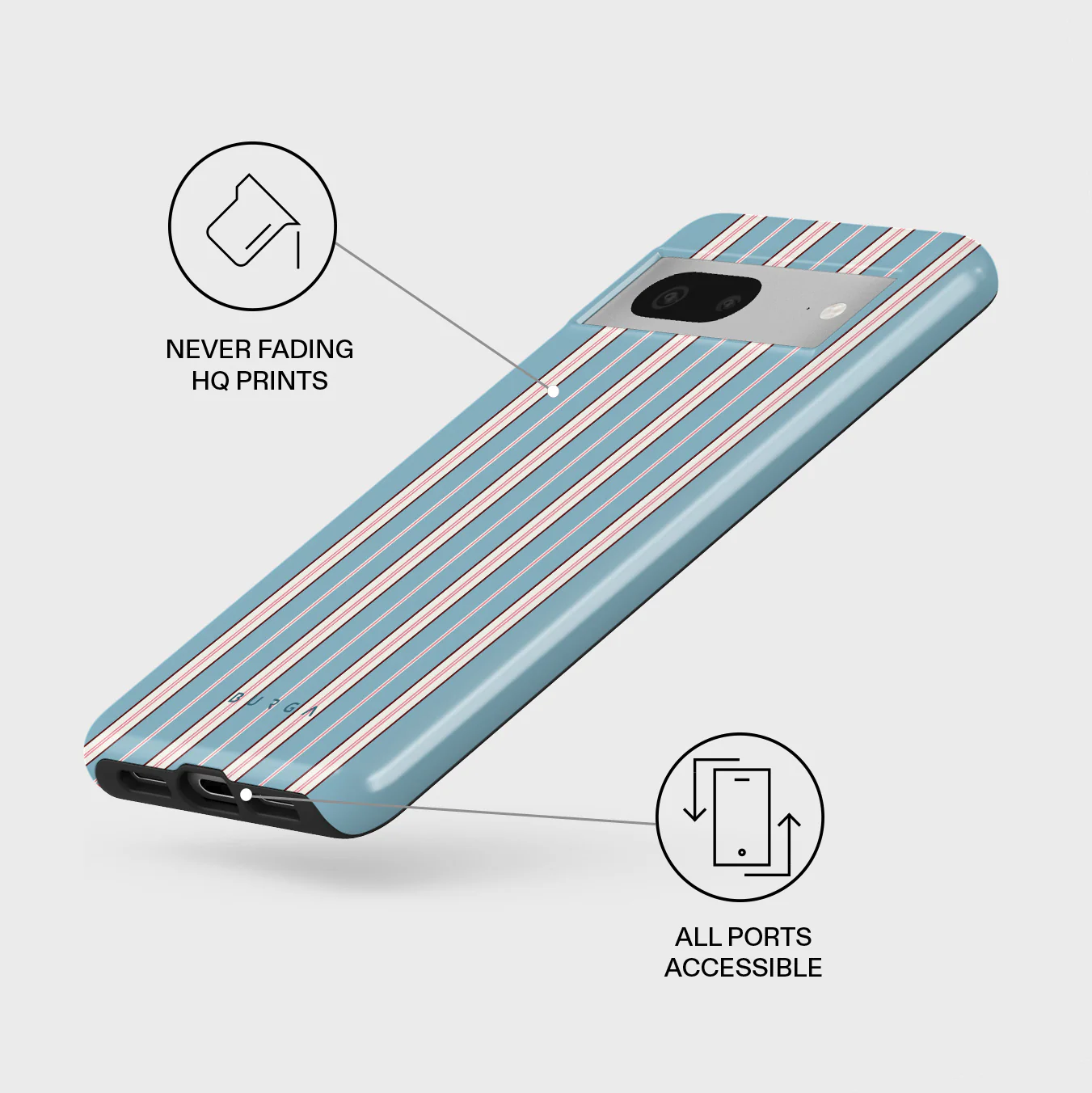 Afternoon Nap - Google Pixel 7a Case - Image 3