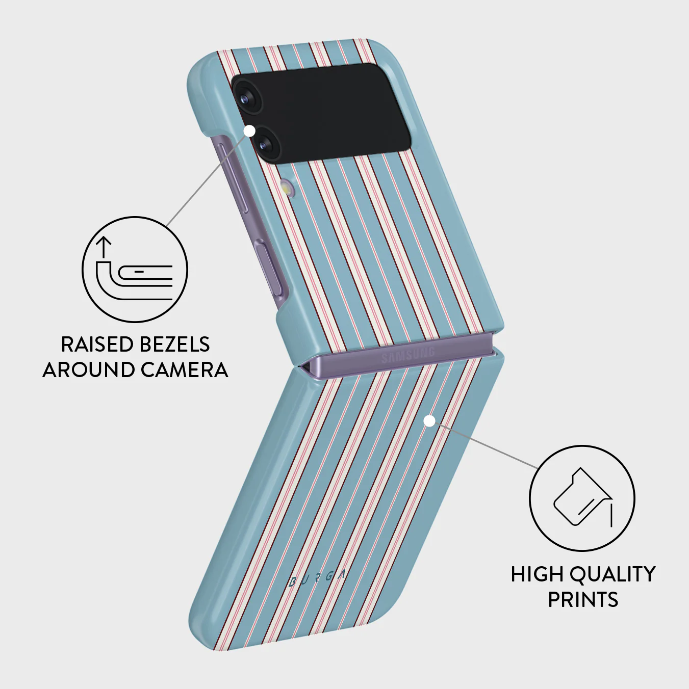 Afternoon Nap - Samsung Galaxy Z Flip 4 Case - Image 3