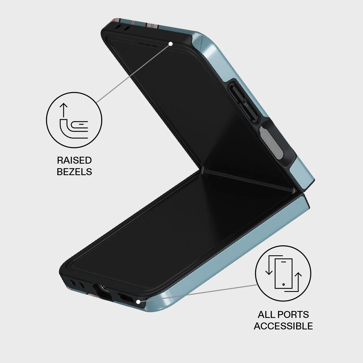 Afternoon Nap - Samsung Galaxy Z Flip 7 Case - Image 3