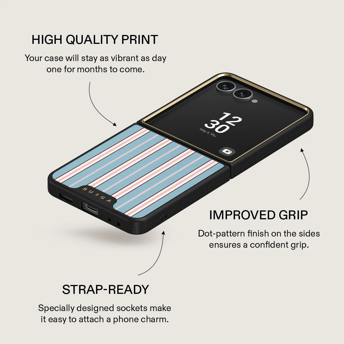 Afternoon Nap - Samsung Galaxy Z Flip 7 Case - Image 9