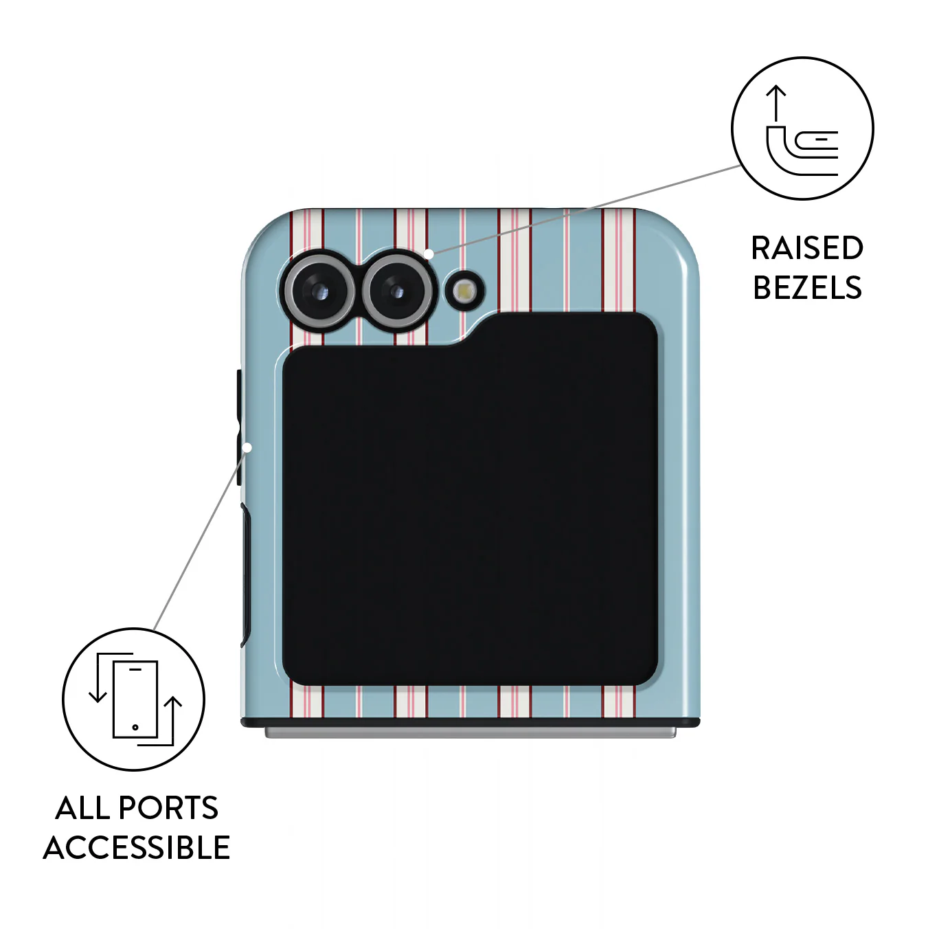 Afternoon Nap - Samsung Galaxy Z Flip 7 FE Case - Image 3