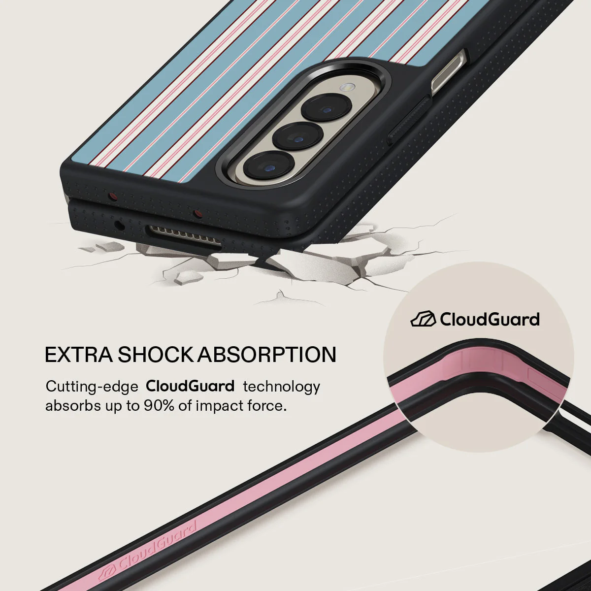 Afternoon Nap - Samsung Galaxy Z Fold 4 Case - Image 15