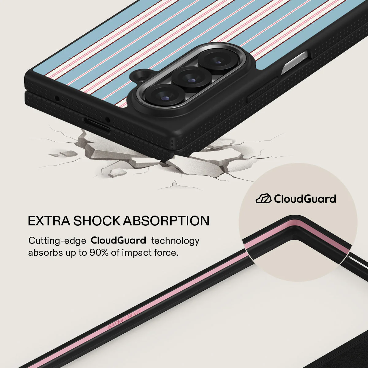 Afternoon Nap - Samsung Galaxy Z Fold 7 Case - Image 10