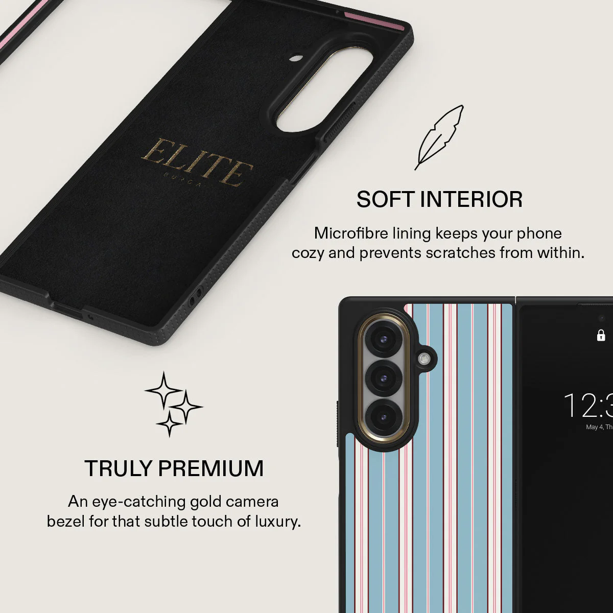 Afternoon Nap - Samsung Galaxy Z Fold 7 Case - Image 6