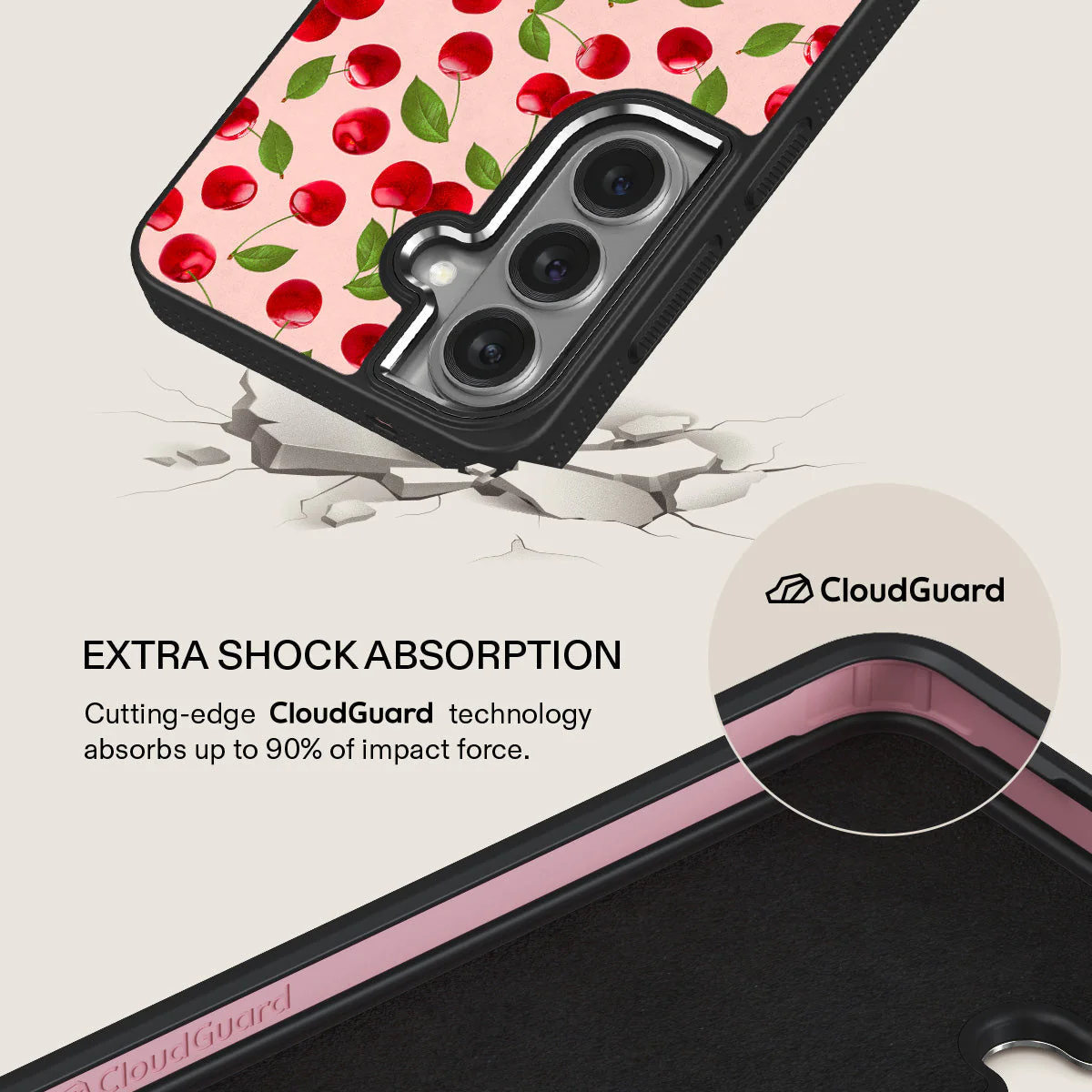 Afternoon Treat - Cherry Samsung Galaxy S26 Plus Case - Image 14