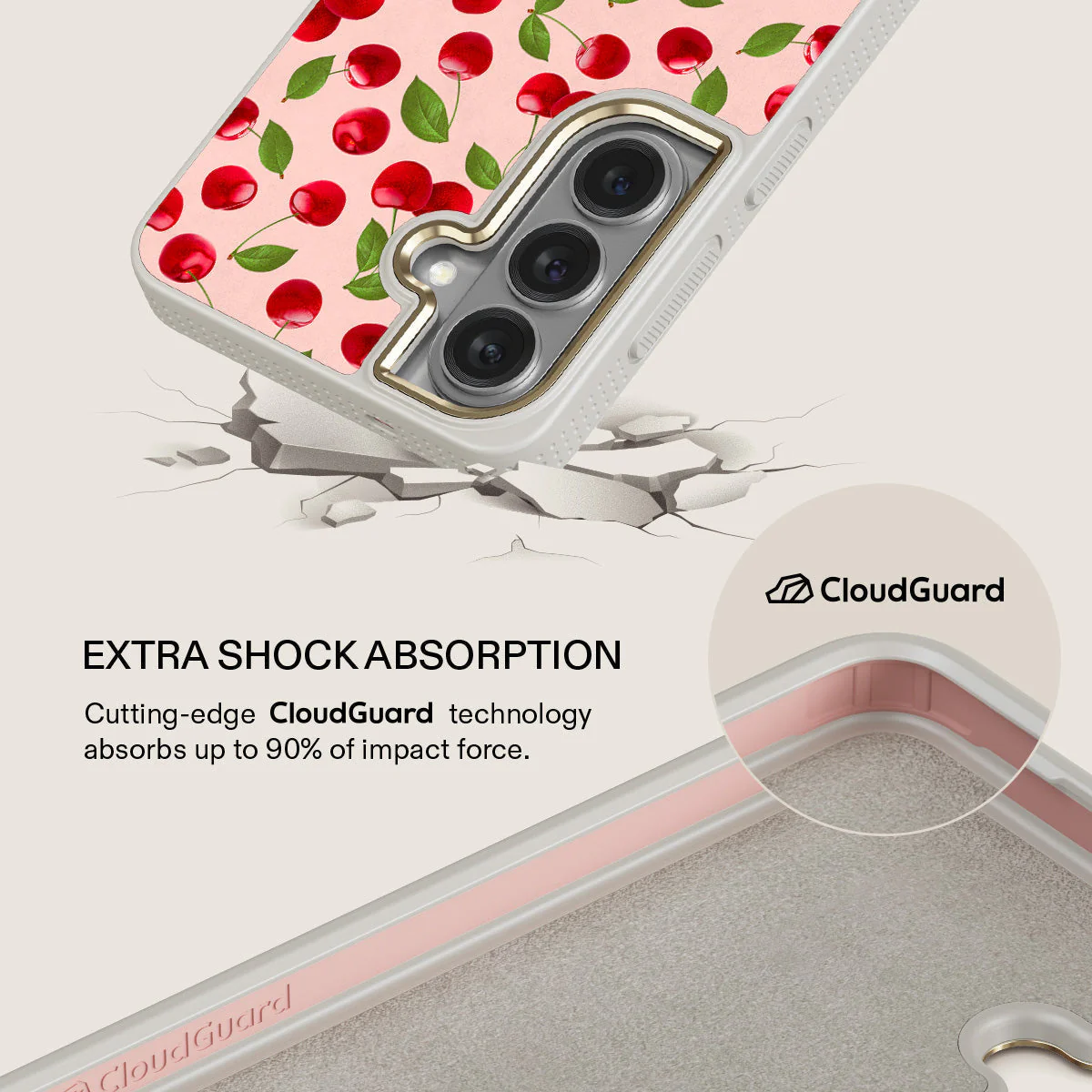 Afternoon Treat - Cherry Samsung Galaxy S26 Plus Case - Image 28