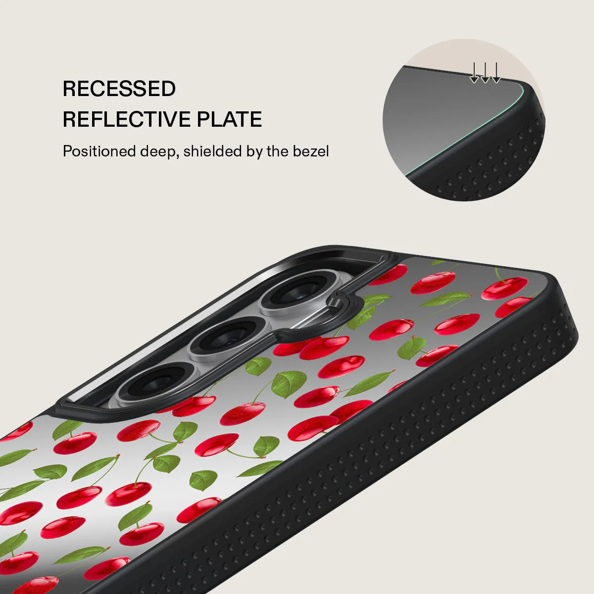 Afternoon Treat - Cherry Samsung Galaxy S26 Plus Case - Image 51