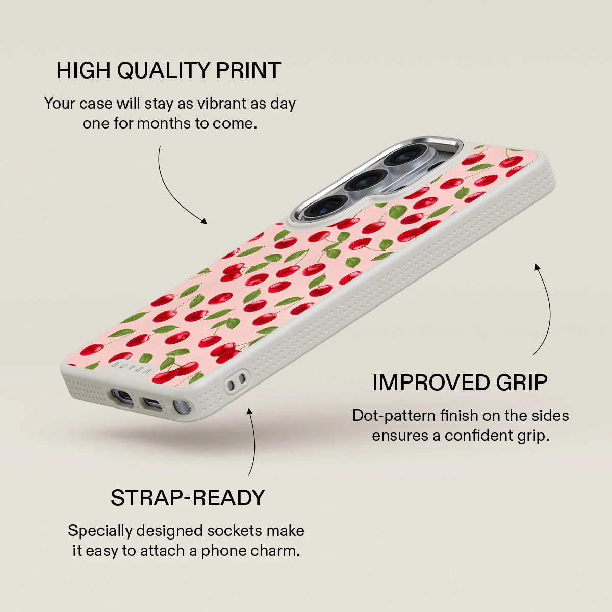 Afternoon Treat - Cherry Samsung Galaxy S26 Ultra Case - Image 37
