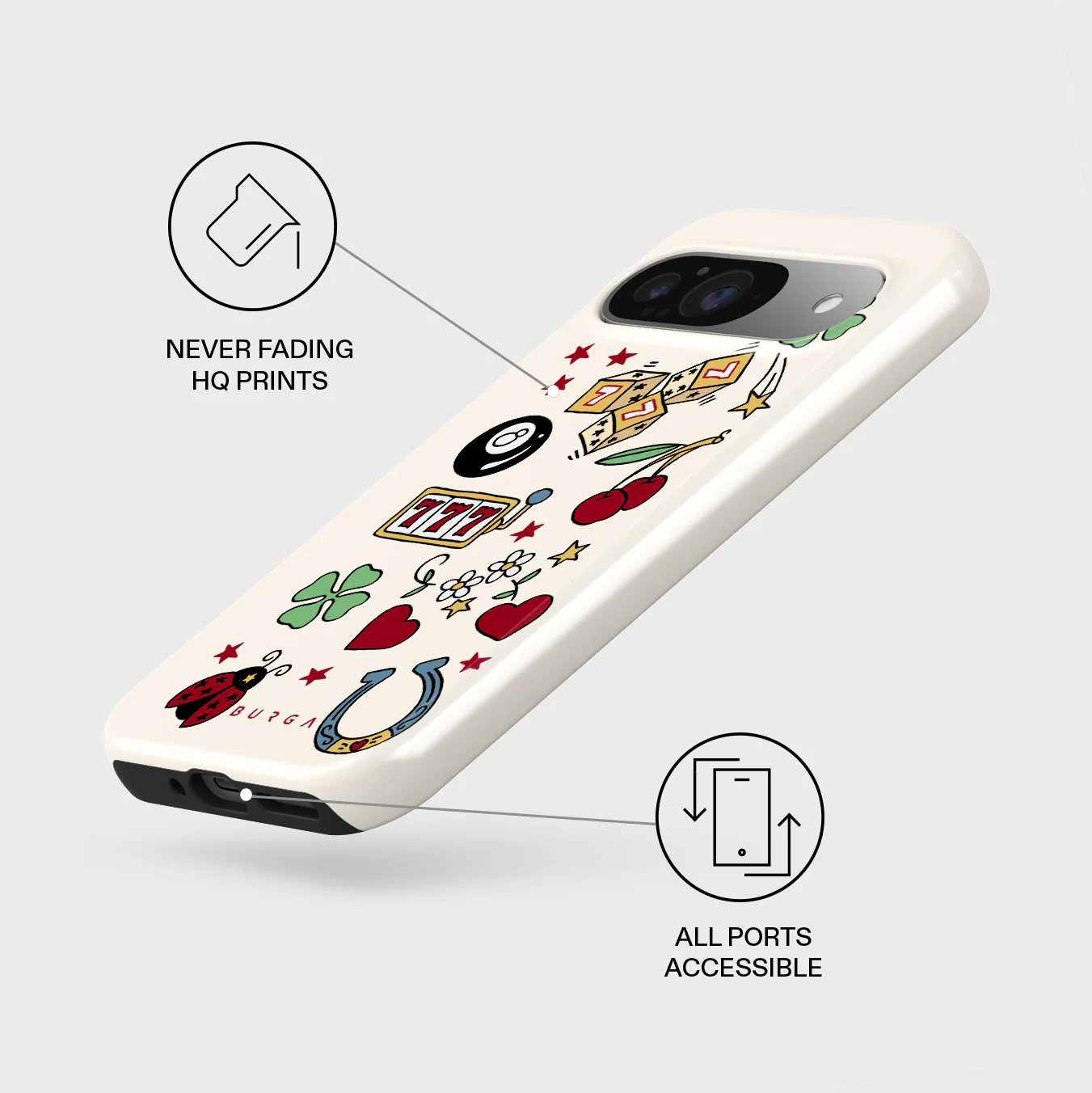 Against the Odds - Google Pixel 9 Case - Image 3